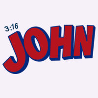 JOHN 3:16 Hoodie Design