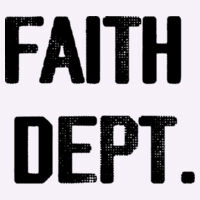 Faith Dept. Hoodie Design