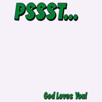 Psst Tee Design
