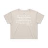 CROP TEE - 4062 Thumbnail